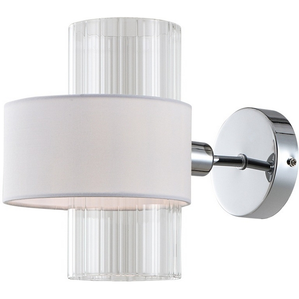 

Бра Arte Lamp Fantasia A4076AP-1CC, Белый, Fantasia A4076AP-1CC