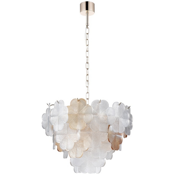 

Подвесная люстра Arte Lamp Mallika A4077LM-6GO, Янтарный, Mallika A4077LM-6GO
