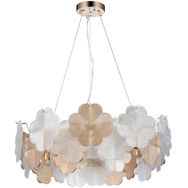 

Подвесная люстра Arte Lamp Mallika A4077SP-7GO, Янтарный, Mallika A4077SP-7GO