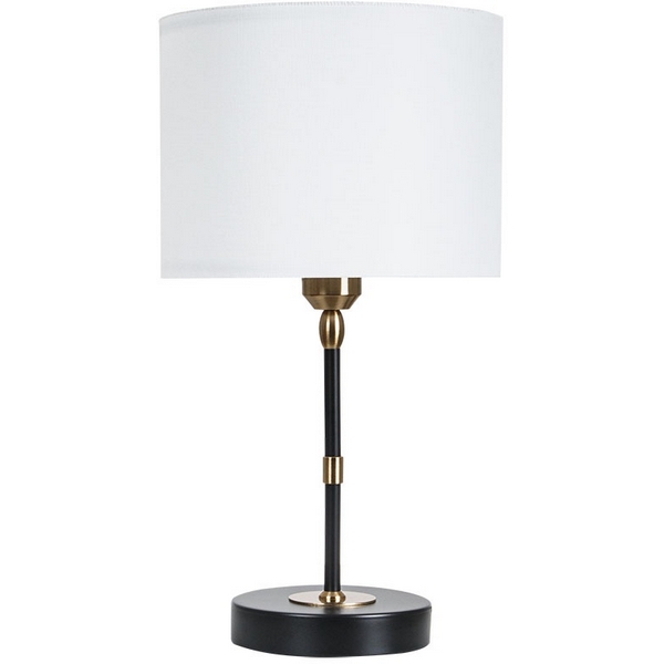 

Настольная лампа Arte Lamp Jamie A4090LT-1BK, Белый, Jamie A4090LT-1BK