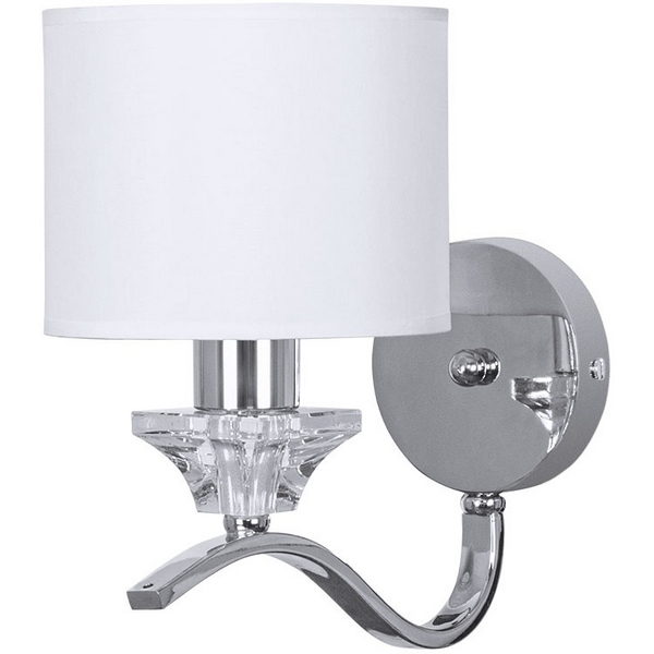 

Бра Arte Lamp Alhena A4091AP-1CC, Белый, Alhena A4091AP-1CC
