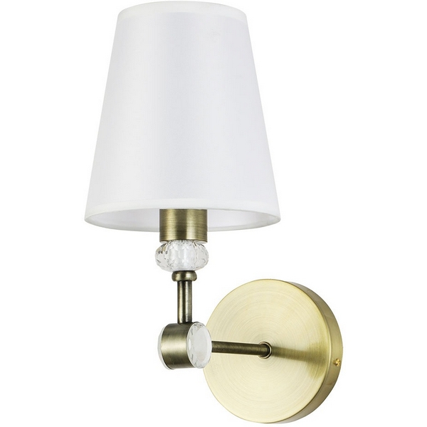 

Бра Arte Lamp Brocca A4093AP-1AB, Белый, BROCCA A4093AP-1AB