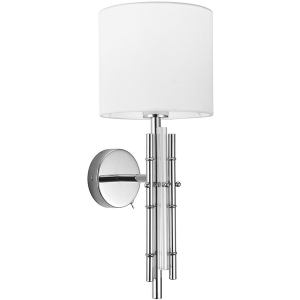 

Бра Arte Lamp Taygeta A4097AP-1CC, Белый, Taygeta A4097AP-1CC