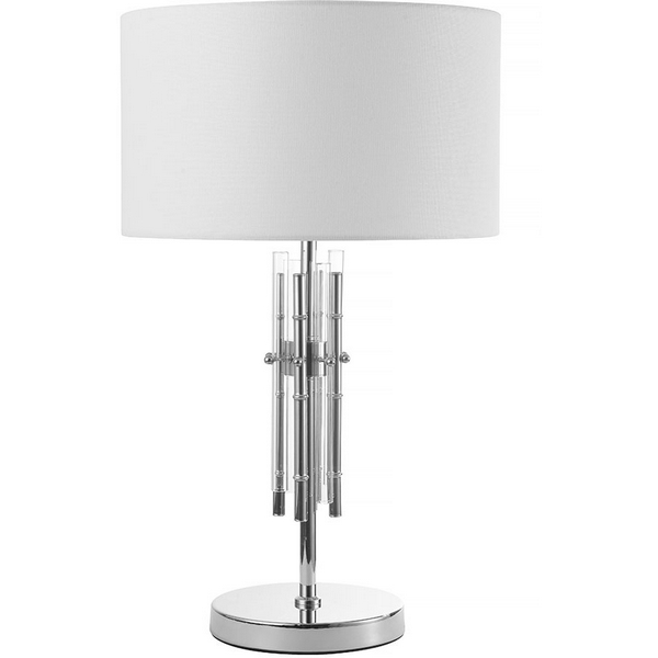 

Настольная лампа Arte Lamp Taygeta A4097LT-1CC, Белый, Taygeta A4097LT-1CC