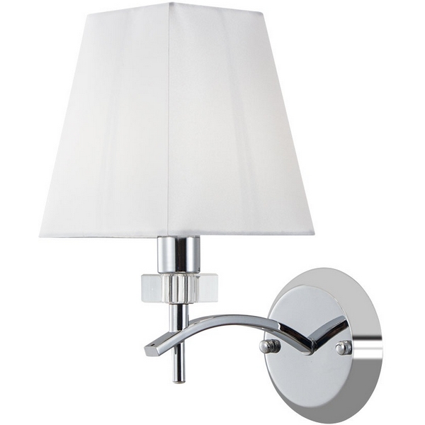 

Бра Arte Lamp Kensington A4098AP-1CC, Белый, Kensington A4098AP-1CC