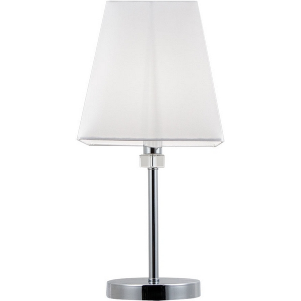 

Настольная лампа Arte Lamp Kensington A4098LT-1CC, Белый, Kensington A4098LT-1CC