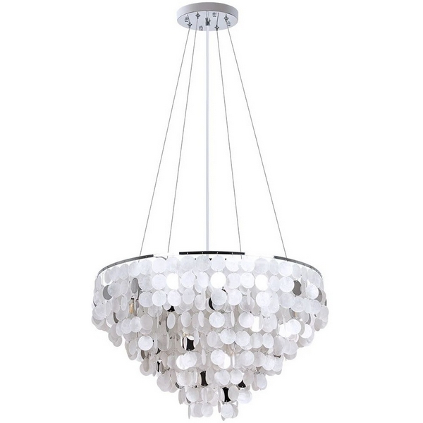 

Подвесная люстра Arte Lamp Pipirima A4100LM-12CC, Белый, Pipirima A4100LM-12CC