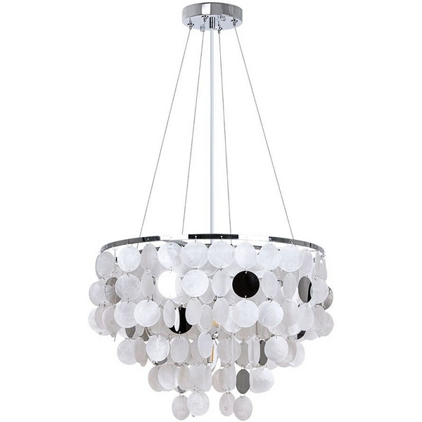

Подвесная люстра Arte Lamp Pipirima A4100LM-6CC, Белый, Pipirima A4100LM-6CC