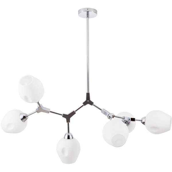 

Потолочная люстра Arte Lamp Yuka A4103SP-6CC, Yuka A4103SP-6CC