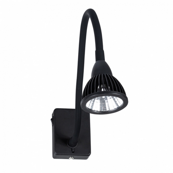 

Бра с выключателем светодиодное Arte Lamp Cercare A4107AP-1BK, Черный, Cercare A4107AP-1BK