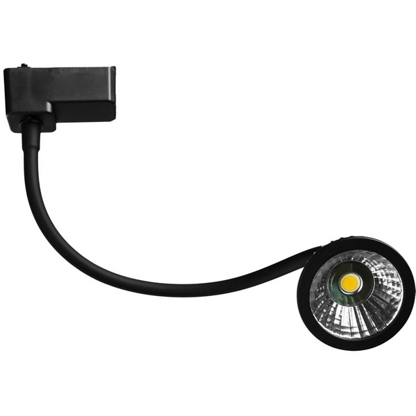 

Трековый светильник однофазный 220V светодиодный Lights Arte Lamp Cercare A4107PL-1BK, Черный, Cercare A4107PL-1BK