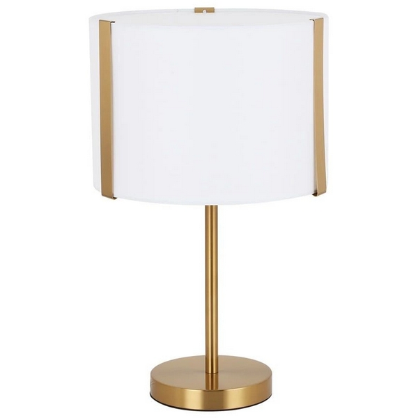 Изображение товара Настольная лампа Arte Lamp Dream A4110LT-1PB классический стиль тканевый абажур