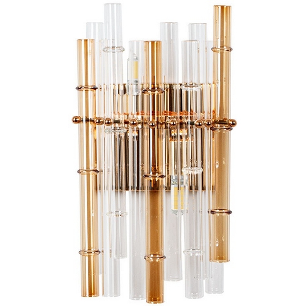 

Бра Arte Lamp Crystalla A4111AP-2GO, Прозрачный, Crystalla A4111AP-2GO