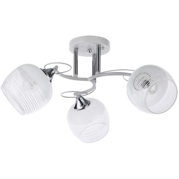 

Потолочная люстра Arte Lamp Atria A4121PL-3WH, Белый, Atria A4121PL-3WH