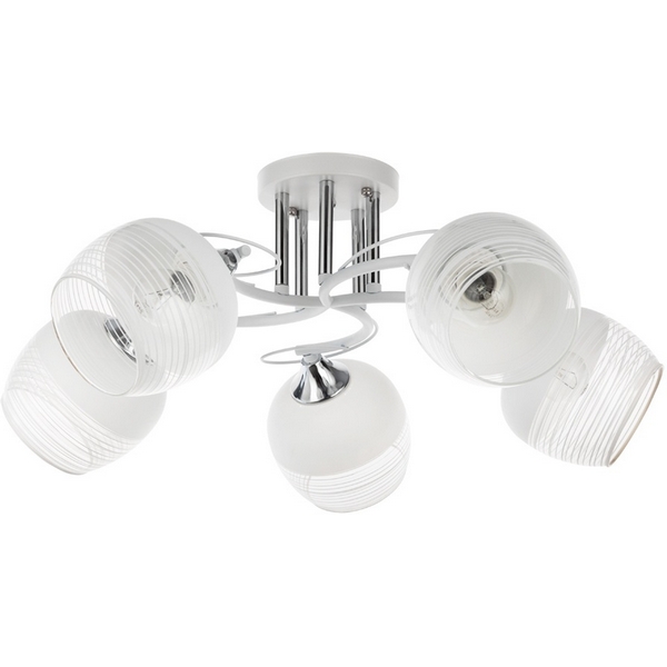 

Потолочная люстра Arte Lamp Atria A4121PL-5WH, Белый, Atria A4121PL-5WH