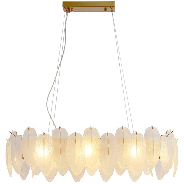 

Подвесная люстра Arte Lamp Evie A4152SP-8SG, Белый, Evie A4152SP-8SG