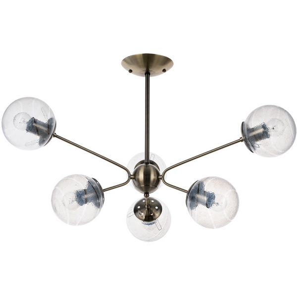 

Потолочная люстра Arte Lamp Meissa A4164PL-6AB, Бронза, Meissa A4164PL-6AB
