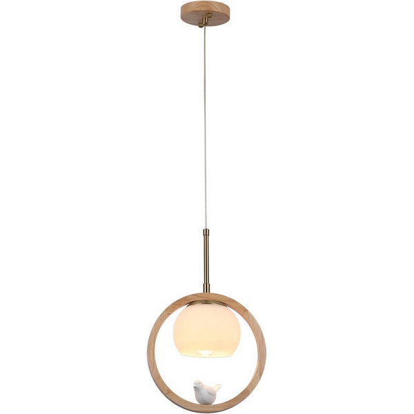 

Подвесной светильник Arte Lamp A4182SP-1BR, Белый, Caprice A4182SP-1BR