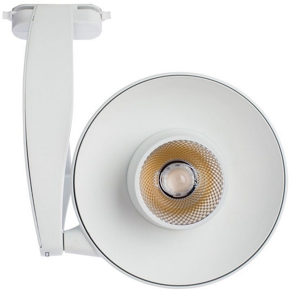 

Трековый светильник однофазный 220V светодиодный Lights Arte Lamp Nota A4235PL-1WH, Nota A4235PL-1WH