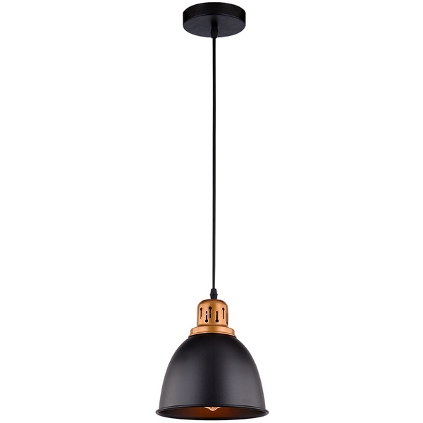 

Подвесной светильник Arte Lamp Eurica A4245SP-1BK, Черный, Eurica A4245SP-1BK