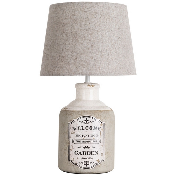 

Настольная лампа Arte Lamp Isola A4272LT-1GY, Серый, Isola A4272LT-1GY