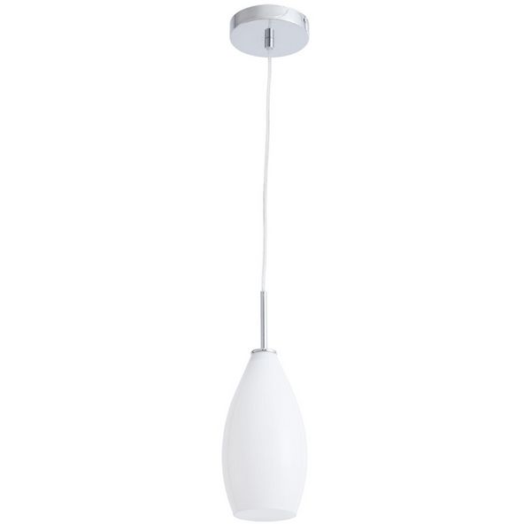 

Подвесной светильник Arte Lamp Bicchiere A4282SP-1CC, Белый, Bicchiere A4282SP-1CC