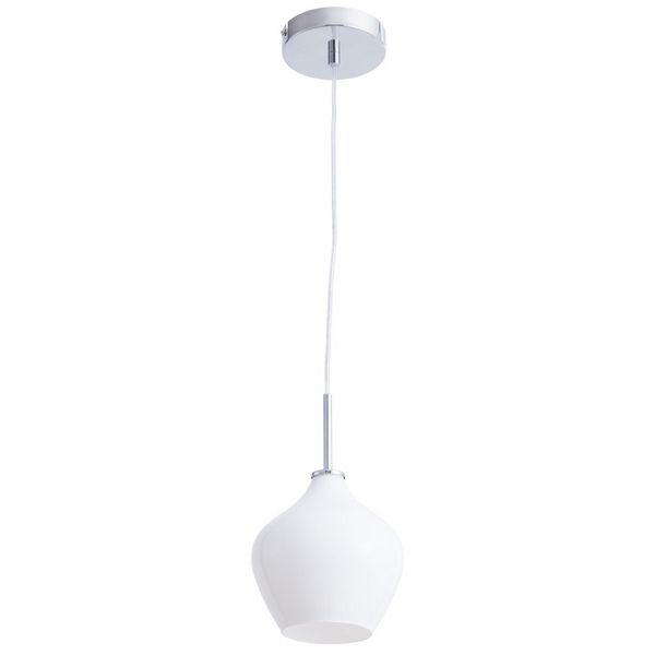 

Подвесной светильник Arte Lamp Bicchiere A4283SP-1CC, Белый, Bicchiere A4283SP-1CC