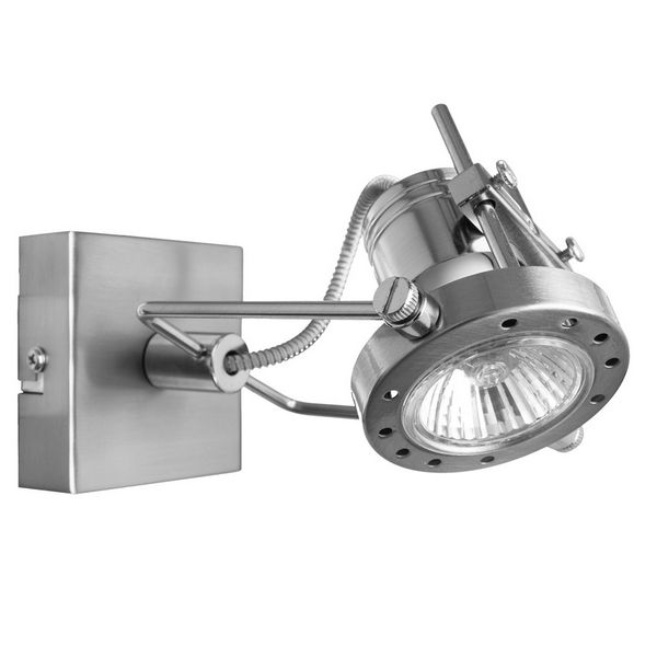 

Спот Arte Lamp Costruttore A4300AP-1SS, Серебро, Costruttore A4300AP-1SS