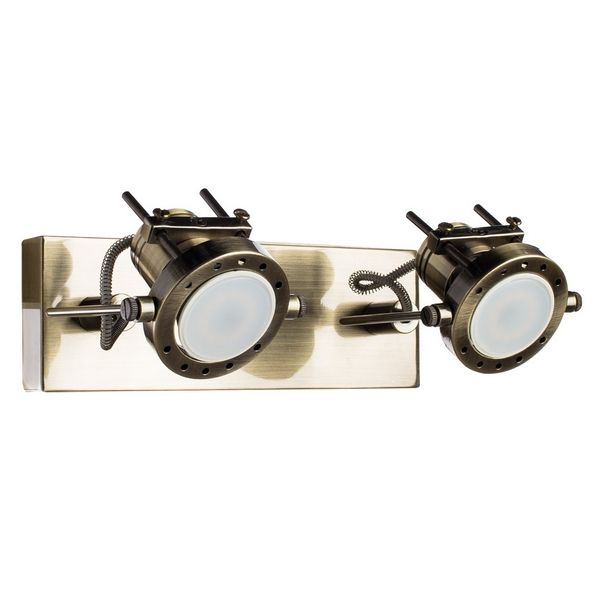 

Спот Arte Lamp Costruttore A4300AP-2AB, Бронза, Costruttore A4300AP-2AB