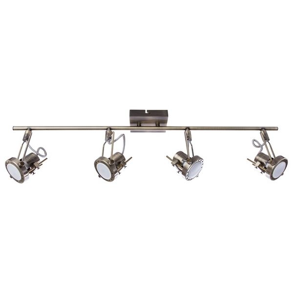 

Спот Arte Lamp Costruttore A4301PL-4AB, Бронза, Costruttore A4301PL-4AB