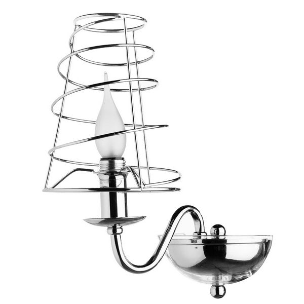 

Бра Arte Lamp Cage A4320AP-1CC, Хром, Cage A4320AP-1CC