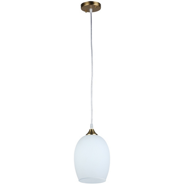 

Подвесной светильник Arte Lamp Propus A4344SP-1PB, Белый, Propus A4344SP-1PB