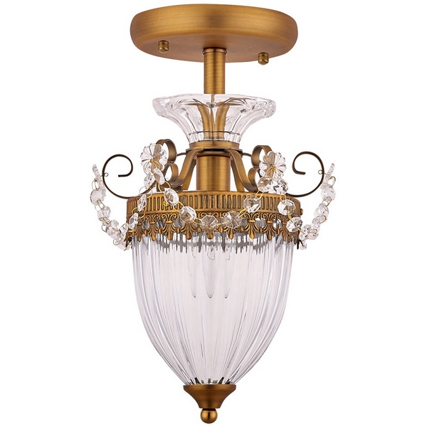

Потолочная люстра Arte Lamp Schelenberg A4410PL-1SR, Желтый, Schelenberg A4410PL-1SR
