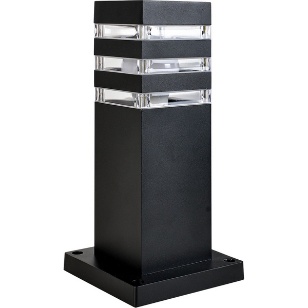 

Наземный уличный светильник Arte Lamp A4413FN-1BK, Черный, Heather A4413FN-1BK