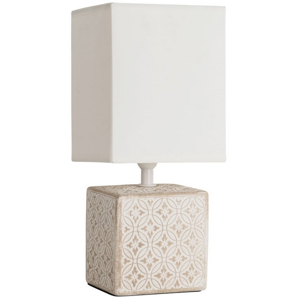 

Интерьерная настольная лампа Arte Lamp Fiori A4429LT-1WA, Белый, Fiori A4429LT-1WA