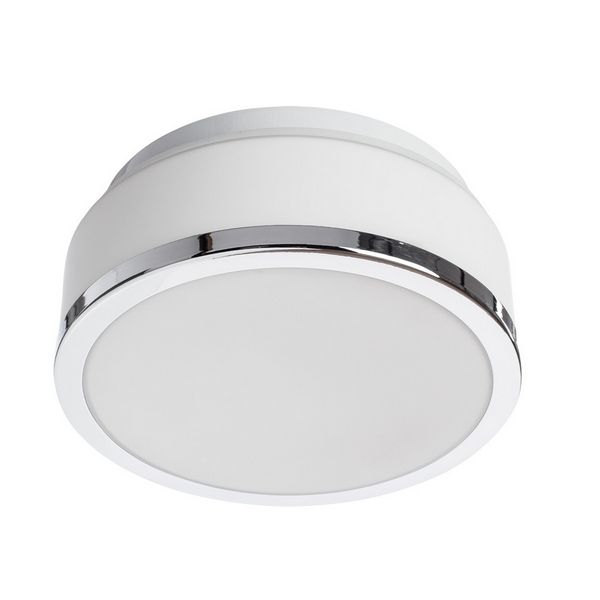 

Потолочный светильник влагозащищенный Arte Lamp Aqua-drum A4440PL-1CC, Белый, Aqua-drum A4440PL-1CC