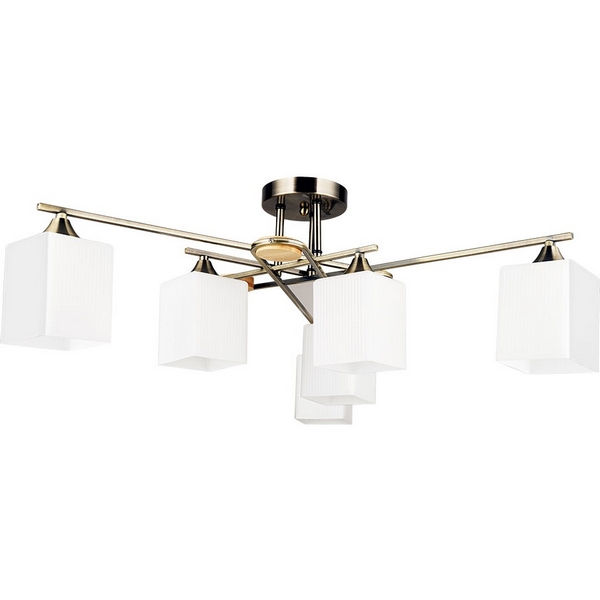 

Потолочная люстра Arte Lamp Largo A4497PL-6AB, Белый, Largo A4497PL-6AB