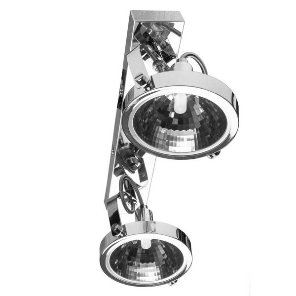 

Спот Arte Lamp Alieno A4506PL-2CC, Хром, Alieno A4506PL-2CC