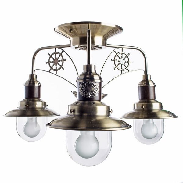 

Люстра Arte Lamp Sailor A4524PL-3AB, Бронза, Sailor A4524PL-3AB