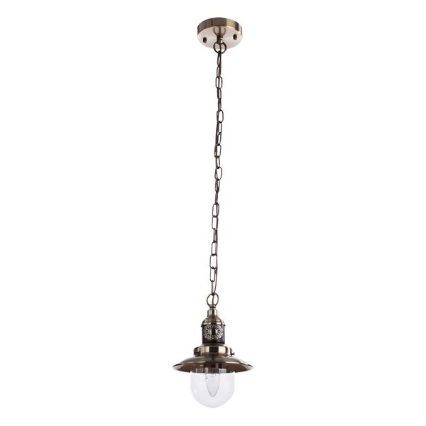 

Подвесной светильник Arte Lamp Sailor A4524SP-1AB, Бронза, Sailor A4524SP-1AB