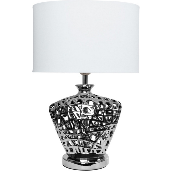 

Настольная лампа Arte Lamp Caligostro A4525LT-1CC, Белый, Caligostro A4525LT-1CC