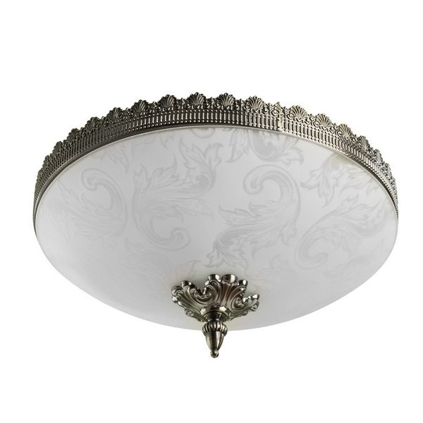 

Потолочный светильник Arte Lamp Crown A4541PL-3AB, Белый, Crown A4541PL-3AB