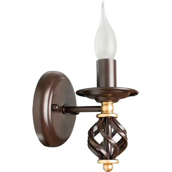 

Бра Arte Lamp Cartwheel A4550AP-1CK, Коричневый, Cartwheel A4550AP-1CK