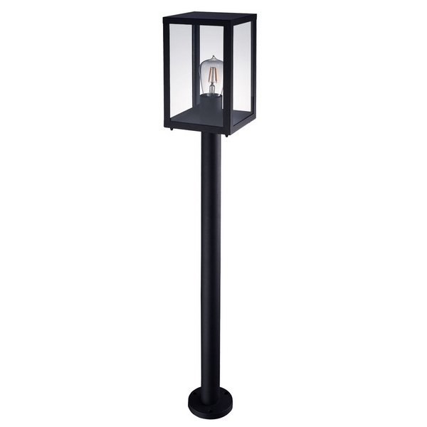 

Наземный фонарь IP44 Arte Lamp Belfast A4569PA-1BK, Черный, Belfast A4569PA-1BK