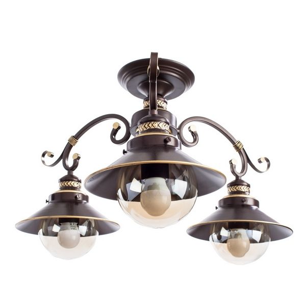 

Потолочная люстра Arte Lamp Grazioso A4577PL-3CK, Коричневый, Grazioso A4577PL-3CK