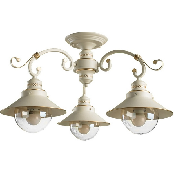 

Потолочная люстра Arte Lamp Grazioso A4577PL-3WG, Белый, Grazioso A4577PL-3WG