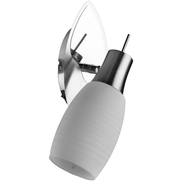 

Спот с выключателем Arte Lamp Volare A4590AP-1SS, Белый, Volare A4590AP-1SS