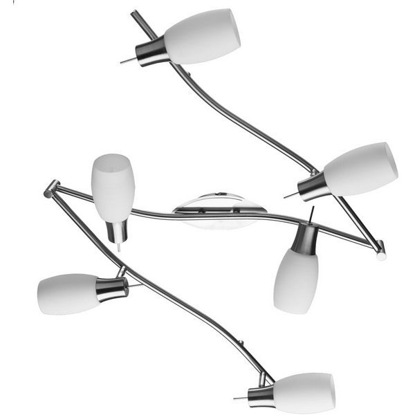 

Спот на штанге Arte Lamp Volare A4590PL-6SS, Белый, Volare A4590PL-6SS