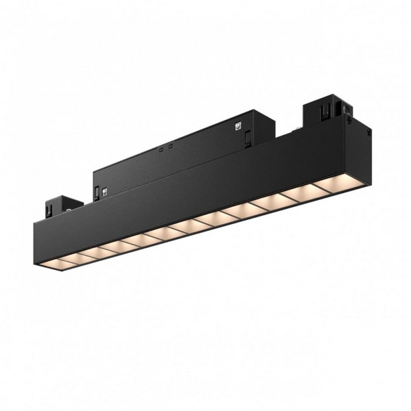 

Магнитный трековый светильник светодиодный 48V Arte Lamp Linea A4644PL-1BK, Черный, Linea A4644PL-1BK