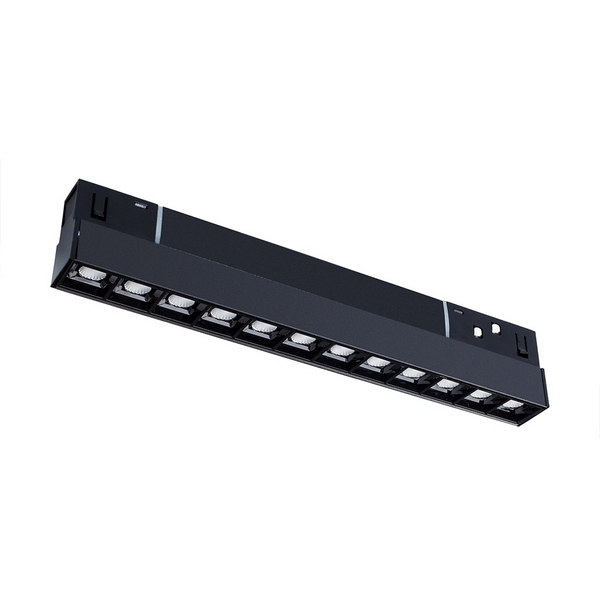 

Трековый светильник магнитный 48V Arte Lamp Linea A4674PL-1BK, Черный, Linea A4674PL-1BK